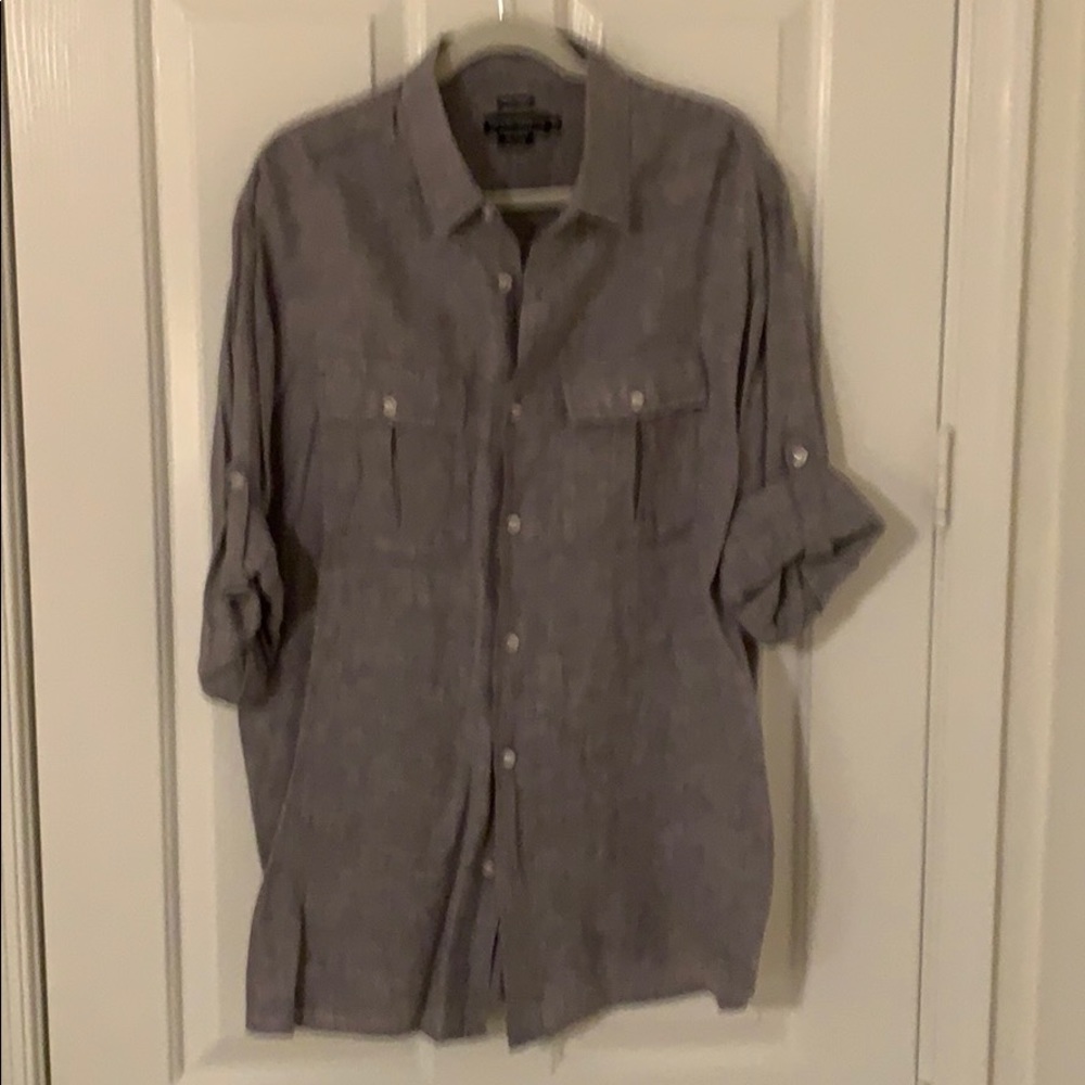 Island Company Men’s Linen Pilot Shirt